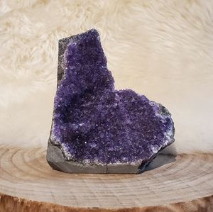 Natural Amethyst Cluster